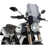 PUIG HI-TECH PARTS Bat Windscreen - Light Smoke 8088H